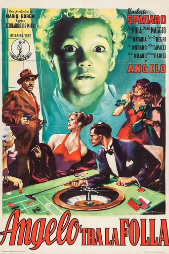 Angel in the crowd movie poster