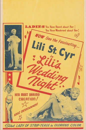 Lili's Wedding Night movie poster