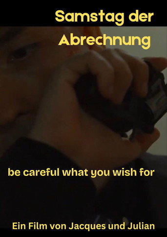 Samstag der Abrechnung movie poster
