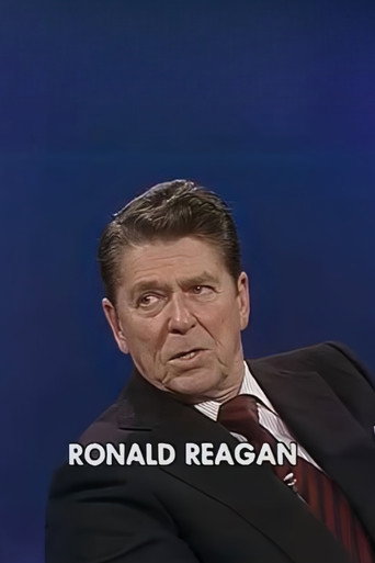 Firing Line with William F. Buckley Jr: Ronald Reagan movie poster