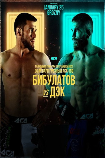 ACA 169: Bibulatov vs. Deak movie poster