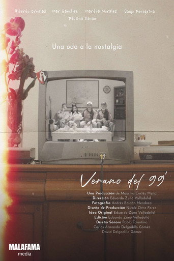 Summer Of '99 movie poster