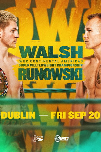 Callum Walsh vs. Przemyslaw Runowski movie poster