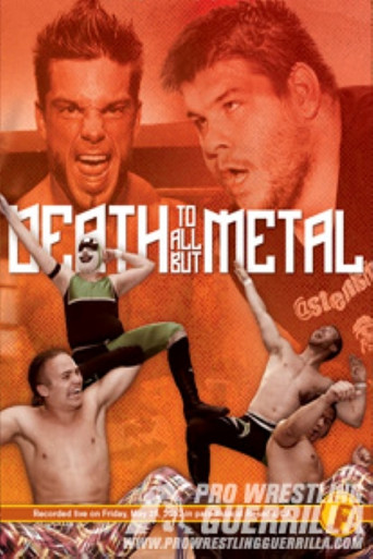 PWG: Death To All But Metal movie poster
