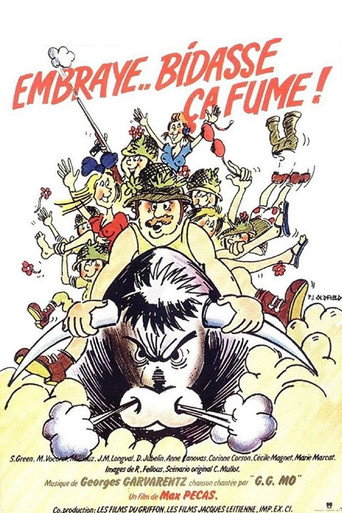 Bidasses Academy movie poster