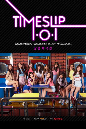 I.O.I - "Time Slip" Concert movie poster