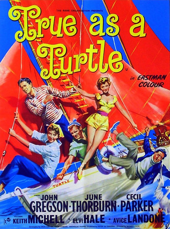 True as a Turtle movie poster