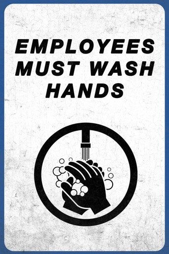 Employees Must Wash Hands movie poster