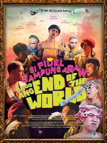 Fidel Ten Days Before the End of the World—The Universe Rather movie poster