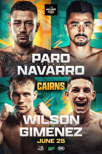 Liam Paro vs. Jonathan Navarro movie poster