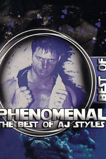 Phenomenal: The Best of AJ Styles movie poster