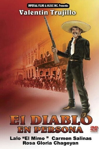 El diablo en persona movie poster