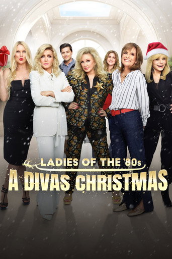 Ladies of the '80s: A Divas Christmas movie poster