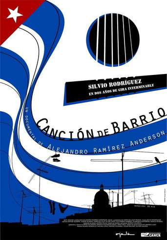 Canción de barrio movie poster