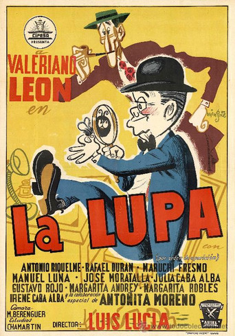 La lupa movie poster