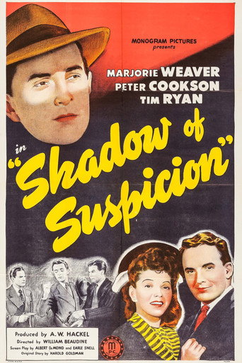 Shadow of Suspicion movie poster