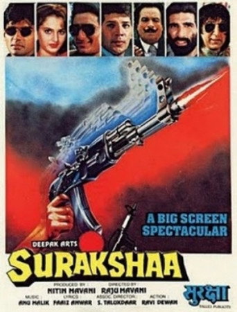 Surakshaa movie poster