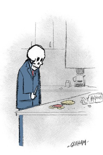 Principal Skeleton movie poster