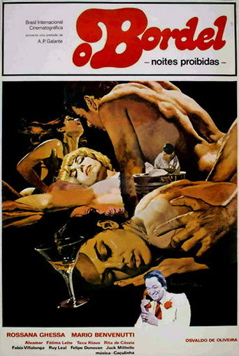 O Bordel: Noites Proibidas movie poster