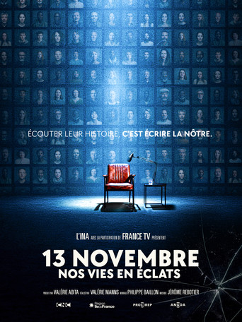 13 novembre, nos vies en éclats movie poster