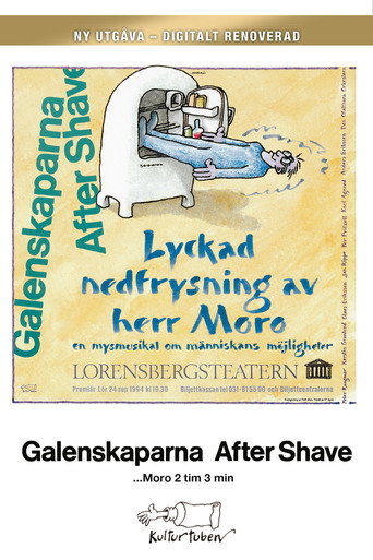 Lyckad nedfrysning av Herr Moro movie poster