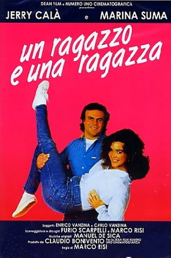 A Boy and a Girl movie poster