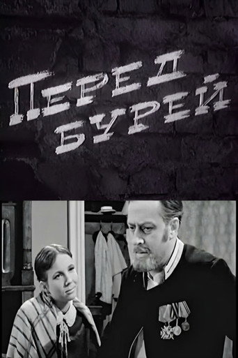Before the Storm movie poster