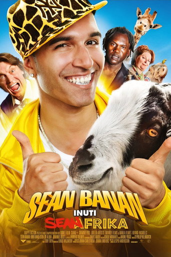 Sean Banan Inside Seanfrica movie poster