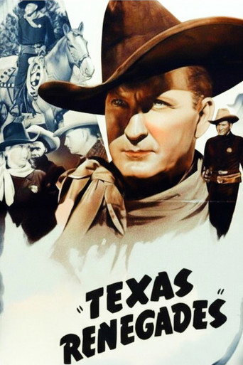 Texas Renegades movie poster