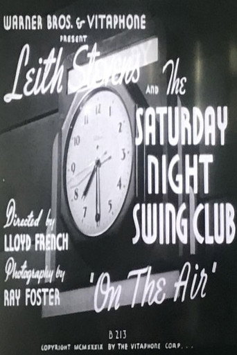 On the Air movie poster
