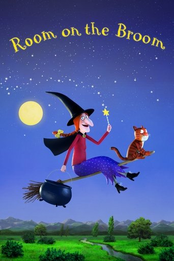 Room on the Broom movie poster