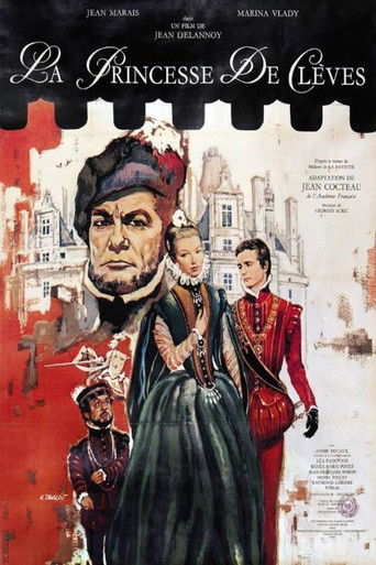 Princess of Cleves movie poster