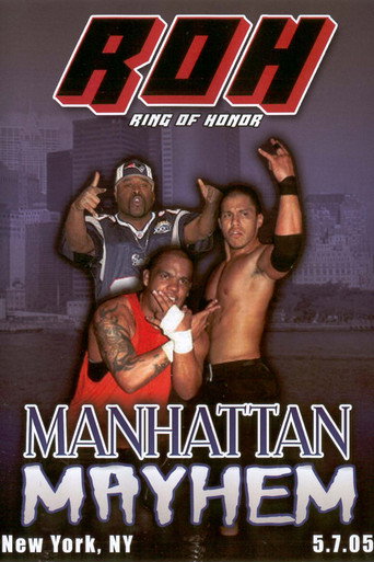 ROH: Manhattan Mayhem movie poster