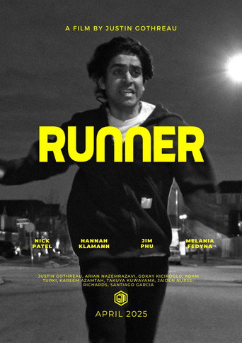 Runner movie poster