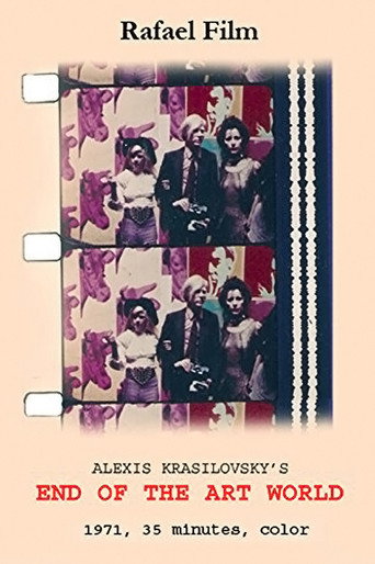 End of the Art World movie poster