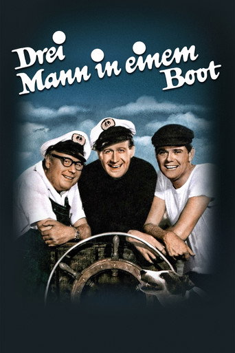 Drei Mann in einem Boot movie poster