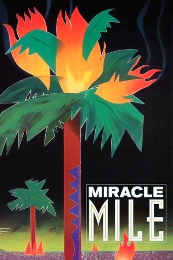 Miracle Mile movie poster