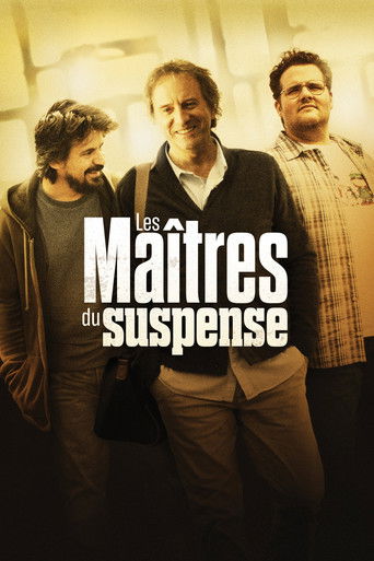 The Masters of Suspense movie poster