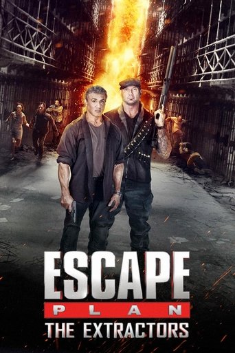 Escape Plan: The Extractors movie poster