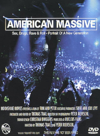 American Massive movie poster