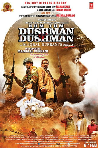 Hum Tum Dushman Dushman movie poster