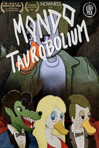Mondo Taurobolium movie poster