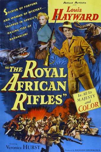 The Royal African Rifles movie poster