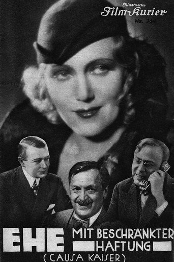 Marriage with Limited Liability movie poster