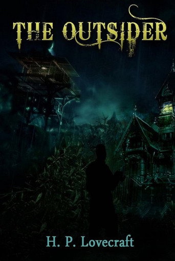 H.P. Lovecraft's The Outsider movie poster