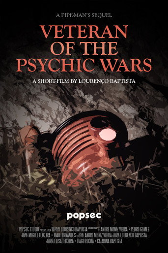 Veteran of the Psychic Wars movie poster