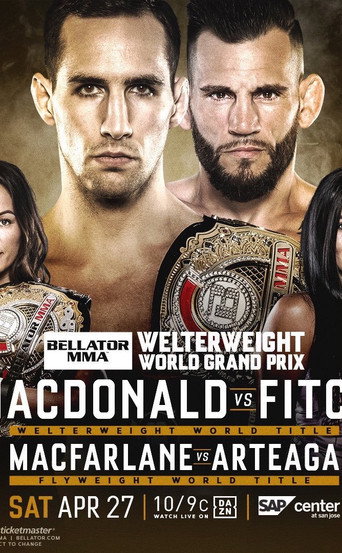 Bellator 220: MacDonald vs. Fitch movie poster