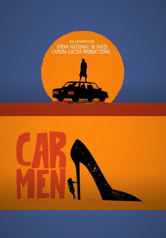 Carmen - Opéra National de Paris movie poster