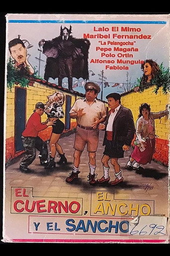 El cuerno, el ancho y el sancho movie poster