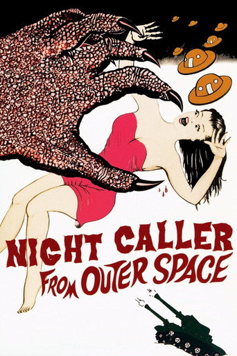 The Night Caller movie poster